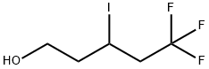 3-Iodo-5,5,5-trifluoropentan-1-ol Structure