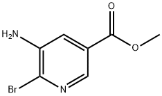 methyl 5-amino-6-bromonicotinate,1379369-63-7,结构式