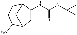 1380679-98-0 tert-butyl (2-amino-8-oxabicyclo[3.2.1]octan-6-yl)carbamate