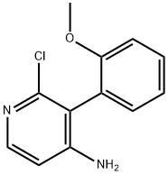 1381933-27-2 2-Chloro-4-amino-3-(2-methoxyphenyl)pyridine