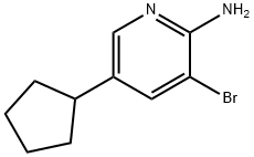 1381936-83-9 2-Amino-3-bromo-5-(cyclopentyl)pyridine