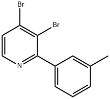 1381942-25-1 3,4-Dibromo-2-(3-tolyl)pyridine