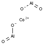 Cobalt aluminate 化学構造式