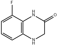8-fluoro-1,2,3,4-tetrahydroquinoxalin-2-one Structure