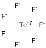 technetium fluoride 化学構造式