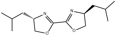 138429-17-1 (4S,4'S)-4,4'-二异丁基-4,4',5,5'-四氢-2,2'-联恶唑