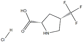 1384424-55-8 (2S,4S)-4-(三氟甲基)吡咯烷-2-羧酸盐酸盐