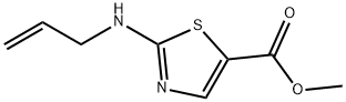 methyl 2-[(prop-2-en-1-yl)amino]-1,3-thiazole-5-carboxylate Structure