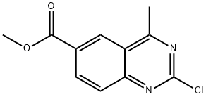 methyl 2-chloro-4-methylquinazoline-6-carboxylate,1388037-57-7,结构式