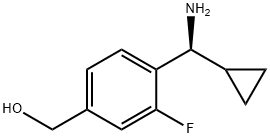 1388098-50-7 (4-[(S)-AMINO(CYCLOPROPYL)METHYL]-3-FLUOROPHENYL)METHANOL