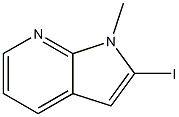 2-iodo-1-methyl-1H-pyrrolo[2,3-b]pyridine|