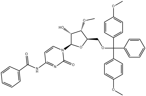 138906-83-9 N4-Benzoyl-5'-O-(4,4'-dimethoxytrityl)-3'-O-methylcytidine