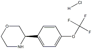 1391410-62-0 (3R)-3-[4-(TRIFLUOROMETHOXY)PHENYL]MORPHOLINE HYDROCHLORIDE
