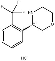 1391547-16-2 (3S)-3-[2-(TRIFLUOROMETHYL)PHENYL]MORPHOLINE HYDROCHLORIDE