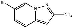 6-bromopyrazolo[1,5-a]pyridin-2-amine|6-溴吡唑并[1,5-A]吡啶-2-胺