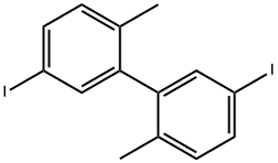 5,5'-二碘-2,2'-二甲基联苯,1392203-19-8,结构式
