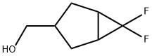 (6,6-difluorobicyclo[3.1.0]hexan-3-yl)methanol,1393553-93-9,结构式