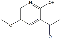 1-(2-hydroxy-5-methoxypyridin-3-yl)ethan-1-one Structure