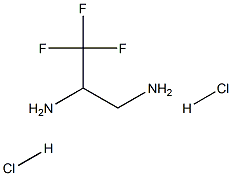 3,3,3-trifluoropropane-1,2-diamine dihydrochloride|3,3,3-三氟丙烷-1,2-二胺二盐酸盐