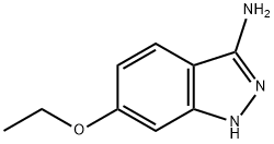 6-Ethoxy-1H-indazol-3-ylamine 化学構造式