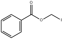 苯甲酸碘甲酯 结构式