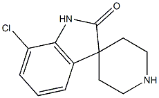 7-Chlorospiro[indoline-3,4'-piperidin]-2-one Structure