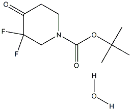 1400264-85-8 3,3-二氟-4-氧代哌啶-1-羧酸叔丁酯水合物