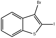 2-IODO-3-BROMO-BENZO[B]THIOPHENE, 140898-76-6, 结构式