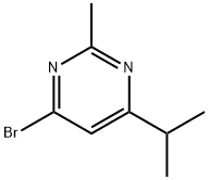 4-Bromo-6-(iso-propyl)-2-methylpyrimidine|