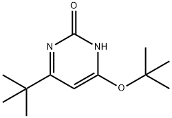 2-Hydroxy-4-(tert-butoxy)-6-(tert-butyl)pyrimidine|