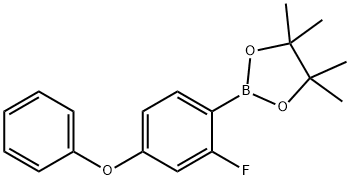 1414357-28-0 2-(2-氟-4-苯氧基苯基)-4,4,5,5-四甲基-1,3,2-二氧硼杂环戊烷