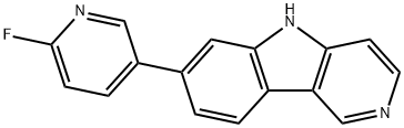 7-(6-Fluoropyridin-3-yl)-5H-pyrido[4,3-b]indole|T807