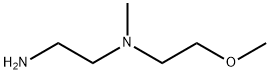 (2-aminoethyl)(2-methoxyethyl)methylamine,14165-17-4,结构式