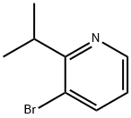3-Bromo-2-(iso-propyl)pyridine Structure