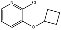 2-Chloro-3-(cyclobutoxy)pyridine Structure