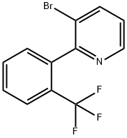 3-Bromo-2-(2-trifluoromethylphenyl)pyridine|