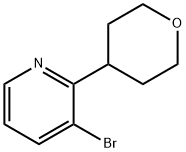 1417519-31-3 3-Bromo-2-(4-tetrahydropyranyl)pyridine