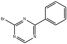 2-Bromo-4-phenyl-1,3,5-triazine, 1417519-55-1, 结构式