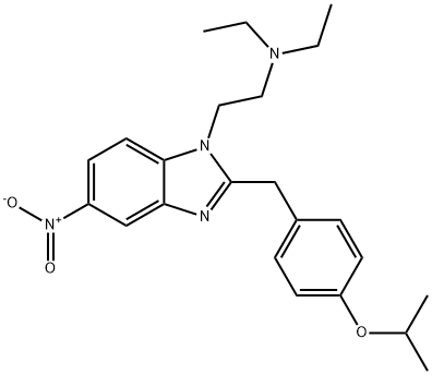 Isotonitazene Structure