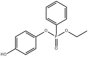 Ethyl 4-hydroxyphenyl phenylphosphonate,1420992-03-5,结构式