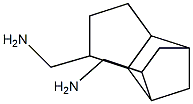 3,9-bis(aminomethyl)tricycle-[5.2.1.02,6]decane,142280-47-5,结构式
