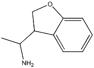 1-(2,3-dihydro-1-benzofuran-3-yl)ethan-1-amine Structure