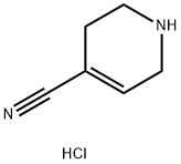 1,2,3,6-四氢吡啶-4-甲腈盐酸盐,1423028-00-5,结构式