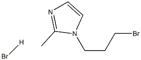 1-(3-溴丙基)-2-甲基-1H-咪唑氢溴酸盐,1423032-64-7,结构式