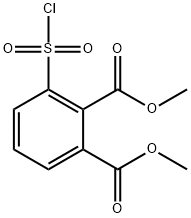 Dimethyl 3-(chlorosulfonyl)phthalate|