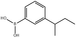 3-(SEC-BUTYL)PHENYLBORONIC ACID Struktur