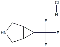 1428198-37-1 endo-6-(trifluoromethyl)-3-azabicyclo[3.1.0]hexane hydrochloride