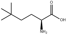 5,5-二甲基正亮氨酸,142886-10-0,结构式