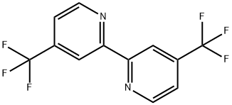 4,4'-二(三氟甲基)-2,2'-联吡啶,142946-79-0,结构式