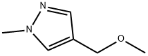 4-(甲氧基甲基)-1-甲基-1H-吡唑,1430057-84-3,结构式